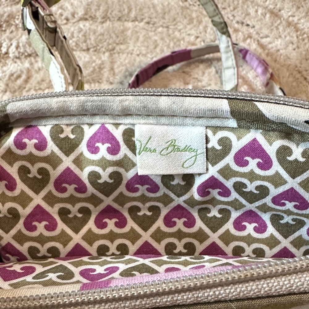 Vera Bradley Multicolor Quilted Crossbody Bag - Picture 2 of 11